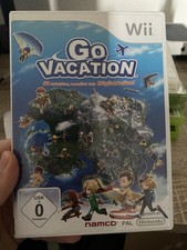 Go Vacation (Nintendo Wii)