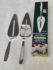 Auflösung: Tortenheber ohne Abstreifer und ein WMF Tortenheber mit Abstreifer