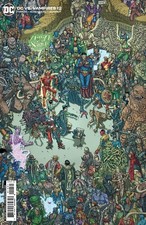 DC Vs Vampires #12 1:25 Incentive Filya Bratukhin Card Stock Variant Cover