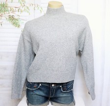 Grauer Dicker Bershka Chenille