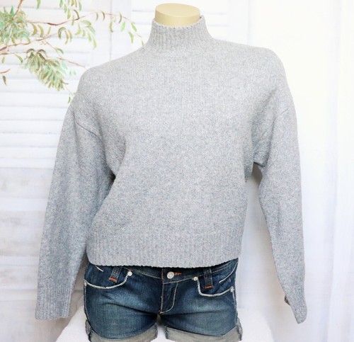 Grauer dicker bershka chenille - grauer,