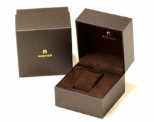 Aigner Uhrenbox fuer 1 Uhr  Uhrenverpackung Umkarton grosse Ausführung