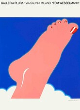 Tom Wesselmann - Plakat -