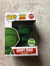 FUNKO POP 377 ARMY MAN TOY STORY DISNEY PIXAR VAULTED SPRING CONVENTION EXCLUSIV