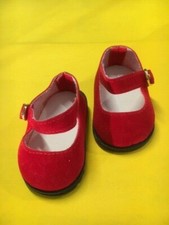 Schildkröt Puppen Schuhe rot