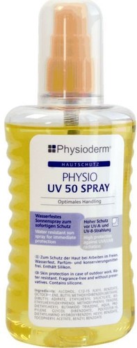 Physioderm uv50 spray - physioderm,