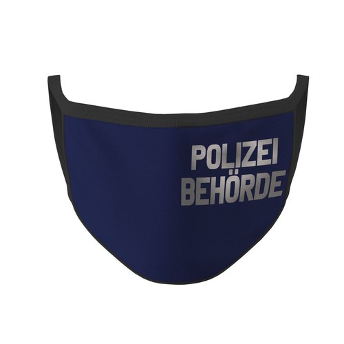 Mundmaske polizei behörde - mundmaske,