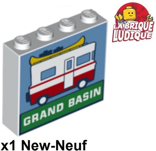 Lego stein verzierter - lego, 1x