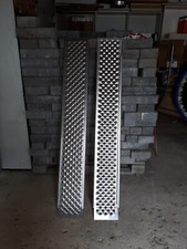 Auffahrhilfe Rampe Auffahrrampe Auffahrschiene Alu