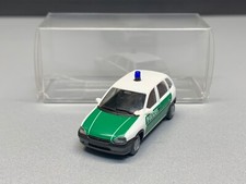 Opel Corsa B Polizei Kleinwagen 4/5 Türer City Stadt Auto Wagen Herpa H0 1:87