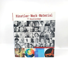 Künstler-Werk-Material  77 Künstlerwege Wolfgang Boesner und Yvonne Schwarzer