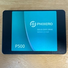 PHIXERO SSD 1TB 2.5 Zoll Interne Solid State Festplatte SATA 3 6Gb/s