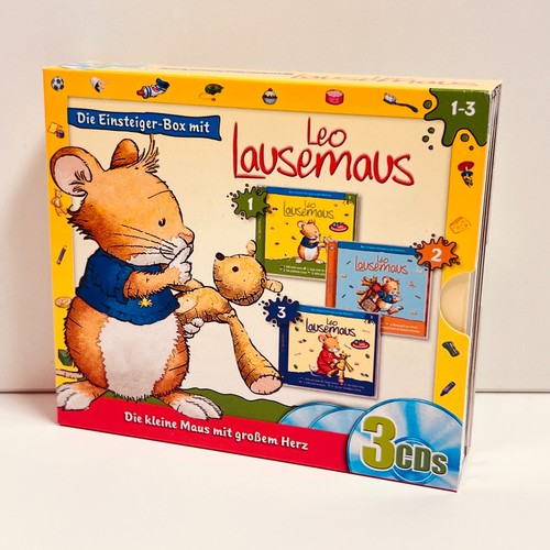 Hörspiel leo lausemaus - 3, cd
