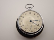 Vintage Molnija Taschenuhr –