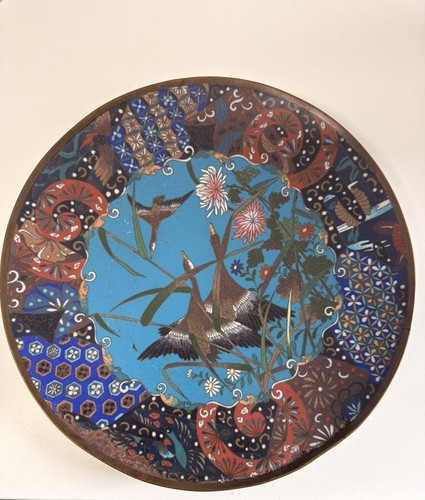 Antiker cloisonné teller - antiker,