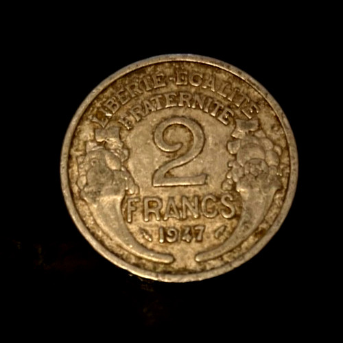 2 franc frankreich - franc,