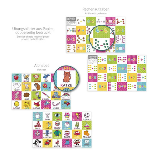Abc champions magnet lernbox - abc,