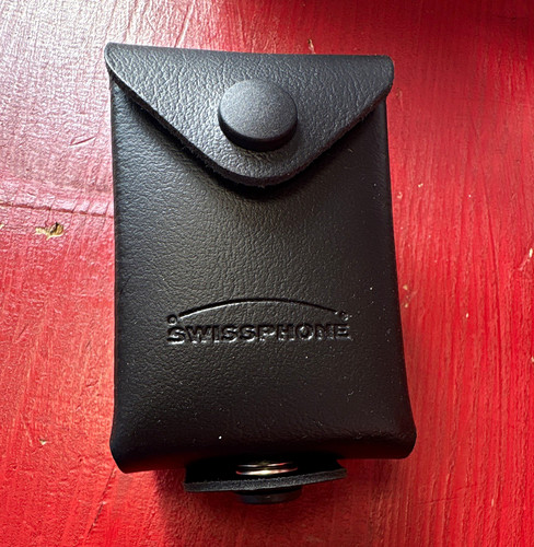 Swissphone ledergürteltasche - swissphone,