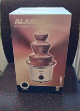 ALASKA,Schokoladenbrunnen, Gebraucht, Gepflegt und funktioniert