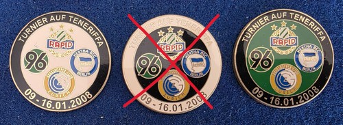 Hertha bsc berlin - bsc, pins