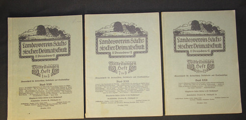 1933 mitteilungen landesverein - 1933,