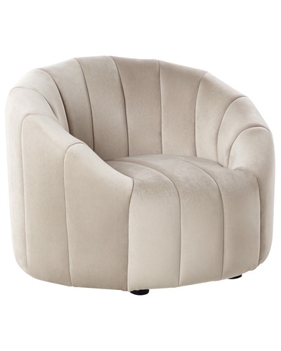 Sessel gemütlich samt beige - gemütlich,