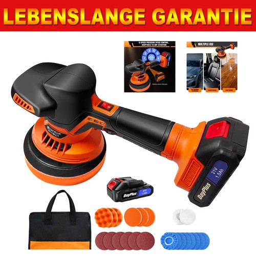 Akku profi poliermaschine - akku,