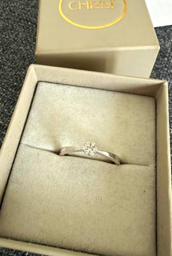 Christ diamant ring 585 - christ,