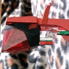 Ortofon 2M Red Moving Magnet  Rotes Headshell / Tonabnehmer + Nadel TOP Zustand 