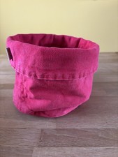 Stelton Original Brottasche rot Canvas Brotkorb hochwertiger Stoff, top