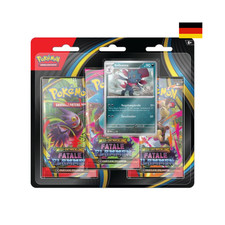 Fatale Flammen - 3-Pack Blister "Snibunna"