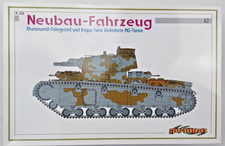 Dragon 6666 Neubau-Fahrzeug Rheinmetall-Fahrgestell und Krupp-Turm 1:35 WWII