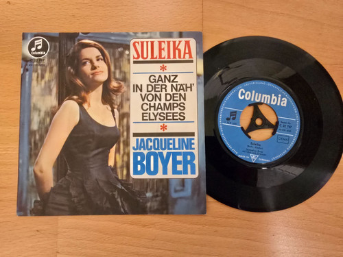 Jacqueline boyer suleika - 7"-,