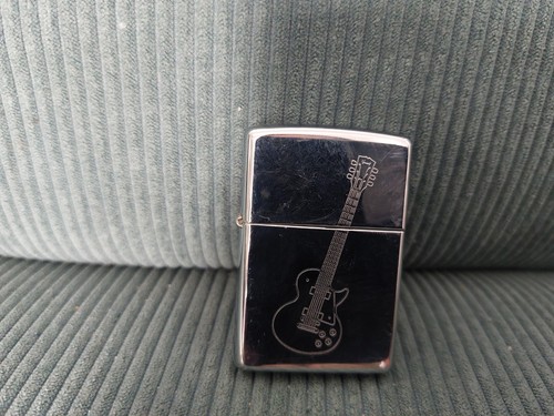 Zippo feuerzeug guitar - zippo,