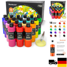 18er Acrylfarben Set |