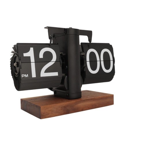 Vintage flip uhr - flip, automatisch