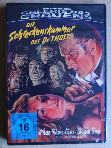 Die schreckenskammer des - des, dr