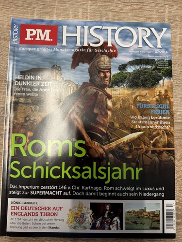 History zeitschrift - p.m.,