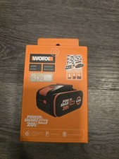 Original WORX 4ah Akku NEU OVP