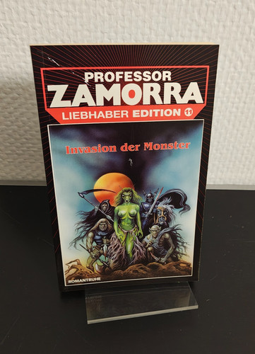 Professor zamorra invasion der - professor,
