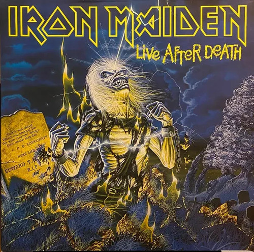 Iron maiden live - -, death