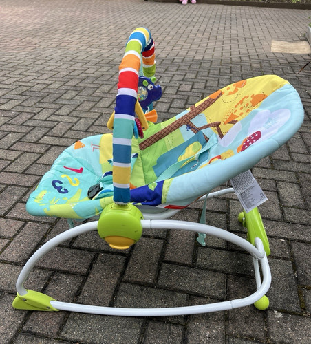 Bright starts babywippe - bright,