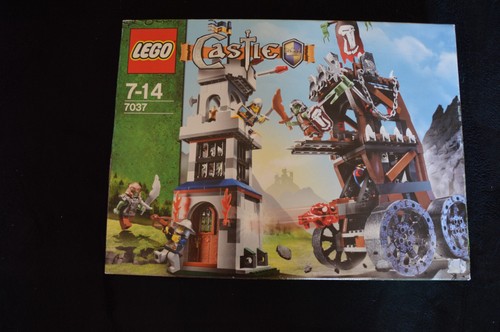 Lego castle 7037 tower raid - lego,