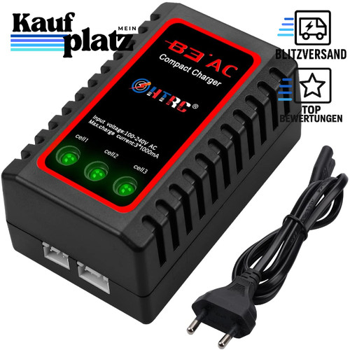 Lipo ladegerät 7 4v - ladegerät, 3s