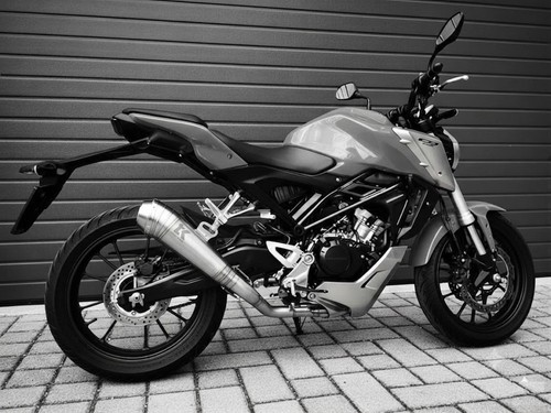 Turbo kit edelstahl sport - turbo,
