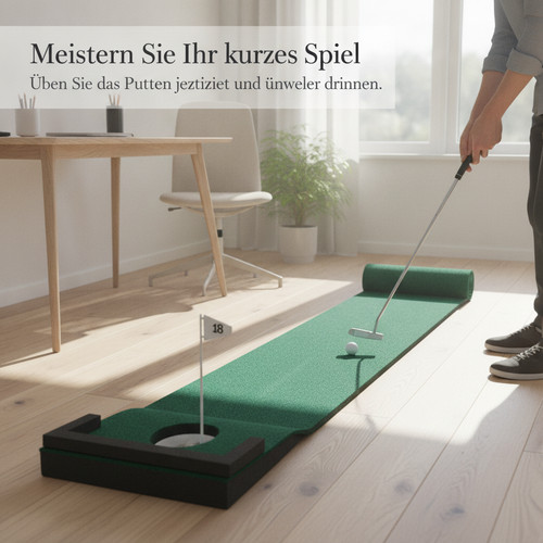 Indoor golf puttingmatte - puttingmatte,