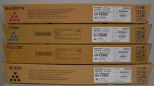Original Ricoh Toner Set MP C5502 K/M/C/Y für Nashuatec MP C4502 OVP