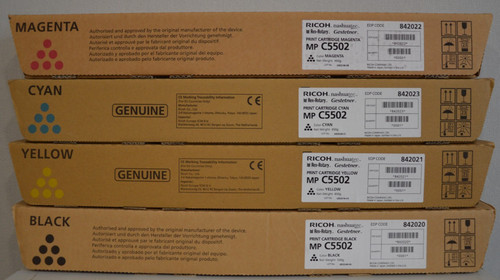 Original ricoh toner set - toner, mp