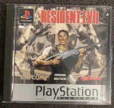 PS1 Spiel - Resident Evil - KOMPLETT - Psone - Sony Playstation 1 - PAL