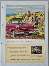 Ford Taunus 15 M Weltkugel